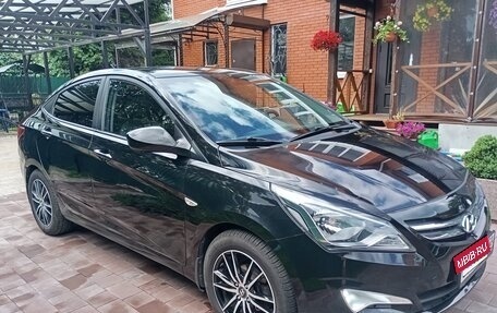 Hyundai Solaris II рестайлинг, 2016 год, 1 100 000 рублей, 10 фотография