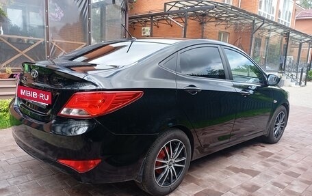 Hyundai Solaris II рестайлинг, 2016 год, 1 100 000 рублей, 9 фотография