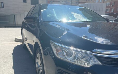 Toyota Camry, 2015 год, 2 420 000 рублей, 4 фотография