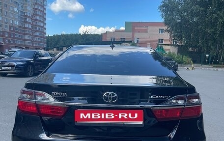 Toyota Camry, 2015 год, 2 420 000 рублей, 3 фотография