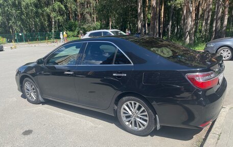 Toyota Camry, 2015 год, 2 420 000 рублей, 8 фотография