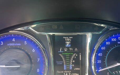 Toyota Camry, 2015 год, 2 420 000 рублей, 10 фотография