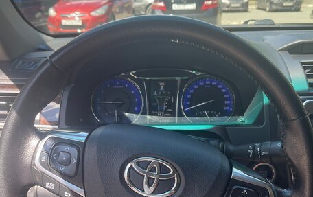 Toyota Camry, 2015 год, 2 420 000 рублей, 23 фотография