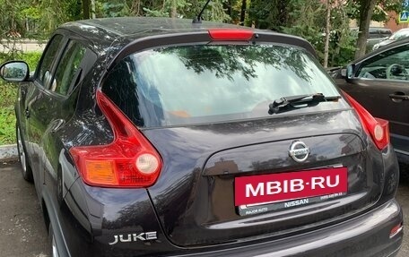 Nissan Juke II, 2013 год, 1 095 000 рублей, 2 фотография