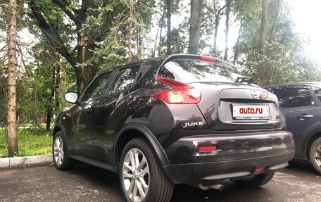 Nissan Juke II, 2013 год, 1 095 000 рублей, 9 фотография