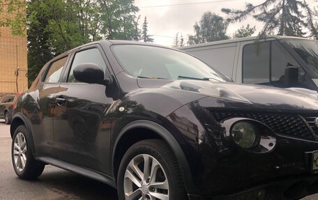 Nissan Juke II, 2013 год, 1 095 000 рублей, 10 фотография