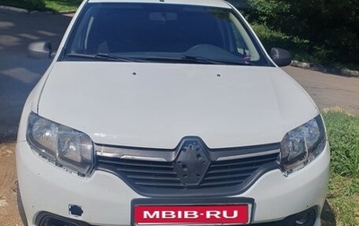 Renault Logan II, 2016 год, 390 000 рублей, 1 фотография