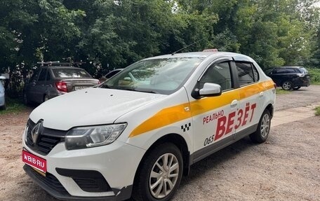 Renault Logan II, 2021 год, 675 000 рублей, 1 фотография