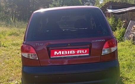 Daewoo Matiz I, 2011 год, 109 000 рублей, 1 фотография