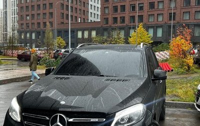 Mercedes-Benz GLE AMG, 2017 год, 4 650 000 рублей, 1 фотография