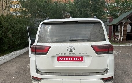 Toyota Land Cruiser, 2021 год, 11 500 000 рублей, 3 фотография