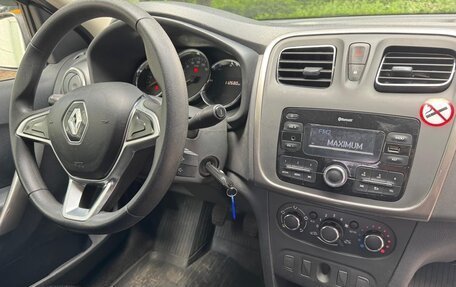 Renault Logan II, 2021 год, 675 000 рублей, 4 фотография