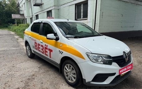 Renault Logan II, 2021 год, 675 000 рублей, 3 фотография