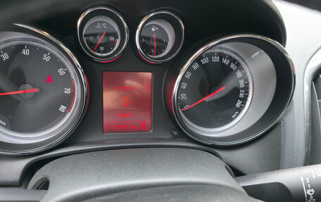 Opel Astra J, 2013 год, 900 000 рублей, 12 фотография