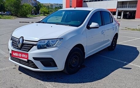 Renault Logan II, 2021 год, 700 000 рублей, 2 фотография