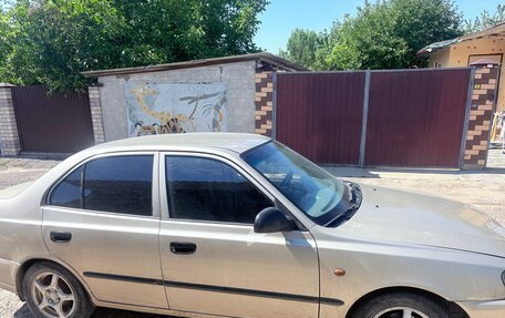 Hyundai Accent II, 2004 год, 340 000 рублей, 4 фотография