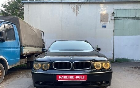 BMW 7 серия, 2002 год, 790 000 рублей, 2 фотография