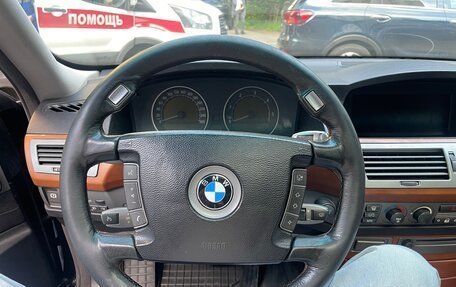 BMW 7 серия, 2002 год, 790 000 рублей, 22 фотография