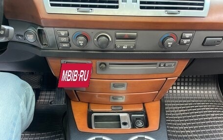 BMW 7 серия, 2002 год, 790 000 рублей, 24 фотография