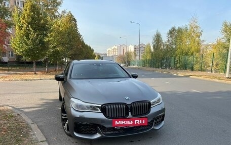 BMW 7 серия, 2017 год, 5 980 000 рублей, 4 фотография