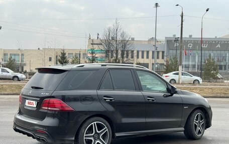 Mercedes-Benz GLE AMG, 2017 год, 4 650 000 рублей, 9 фотография