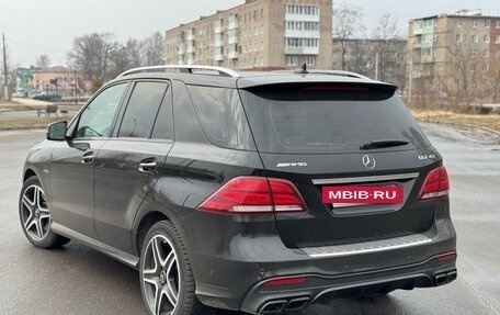 Mercedes-Benz GLE AMG, 2017 год, 4 650 000 рублей, 8 фотография