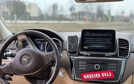 Mercedes-Benz GLE AMG, 2017 год, 4 650 000 рублей, 12 фотография