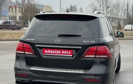 Mercedes-Benz GLE AMG, 2017 год, 4 650 000 рублей, 7 фотография