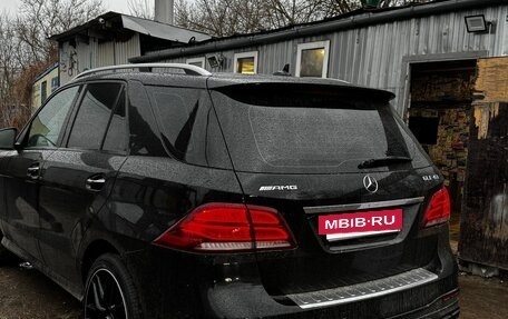Mercedes-Benz GLE AMG, 2017 год, 4 650 000 рублей, 4 фотография