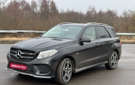 Mercedes-Benz GLE AMG, 2017 год, 4 650 000 рублей, 10 фотография