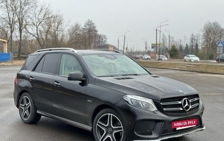 Mercedes-Benz GLE AMG, 2017 год, 4 650 000 рублей, 6 фотография
