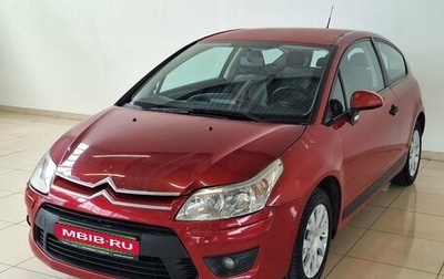 Citroen C4 II рестайлинг, 2008 год, 295 000 рублей, 1 фотография