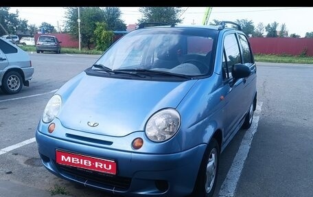 Daewoo Matiz I, 2009 год, 200 000 рублей, 1 фотография