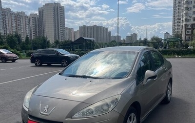 Peugeot 408 I рестайлинг, 2012 год, 550 000 рублей, 1 фотография