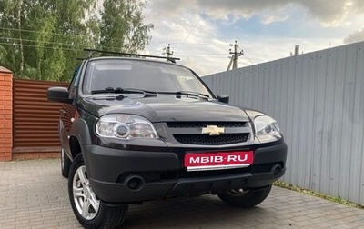 Chevrolet Niva I рестайлинг, 2013 год, 580 000 рублей, 1 фотография