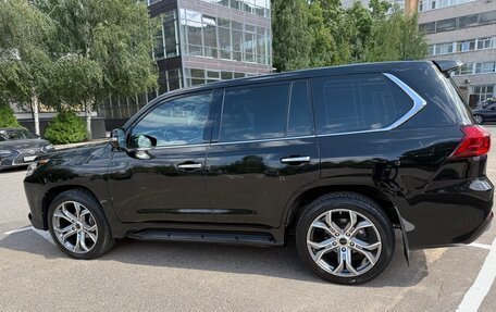 Lexus LX III, 2020 год, 9 000 000 рублей, 5 фотография