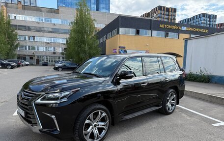 Lexus LX III, 2020 год, 9 000 000 рублей, 9 фотография