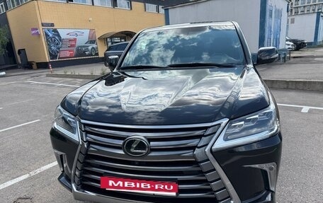 Lexus LX III, 2020 год, 9 000 000 рублей, 12 фотография