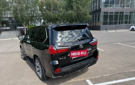 Lexus LX III, 2020 год, 9 000 000 рублей, 18 фотография