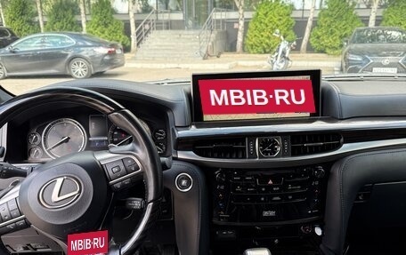 Lexus LX III, 2020 год, 9 000 000 рублей, 17 фотография