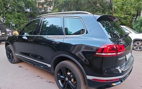 Volkswagen Touareg III, 2017 год, 2 950 000 рублей, 11 фотография