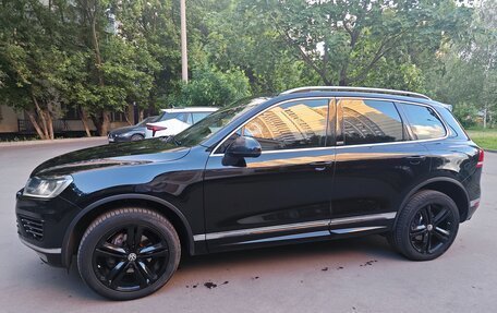Volkswagen Touareg III, 2017 год, 2 950 000 рублей, 13 фотография
