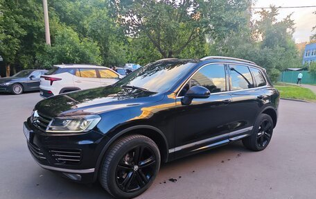 Volkswagen Touareg III, 2017 год, 2 950 000 рублей, 14 фотография