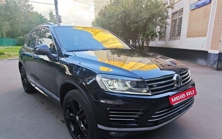 Volkswagen Touareg III, 2017 год, 2 950 000 рублей, 3 фотография