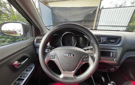 KIA Rio III рестайлинг, 2017 год, 1 300 000 рублей, 5 фотография