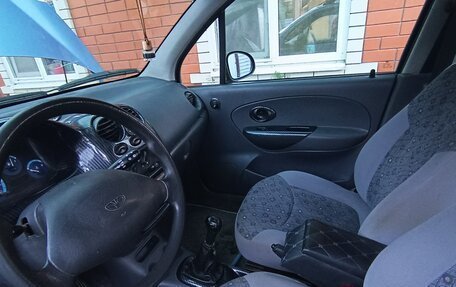 Daewoo Matiz I, 2009 год, 200 000 рублей, 5 фотография