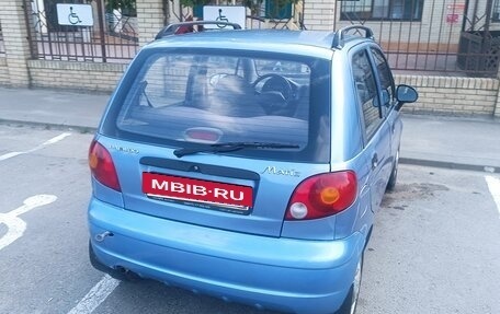Daewoo Matiz I, 2009 год, 200 000 рублей, 4 фотография
