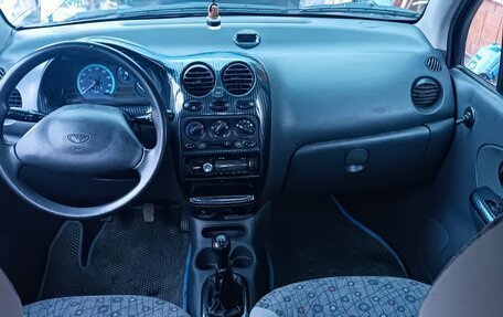 Daewoo Matiz I, 2009 год, 200 000 рублей, 10 фотография