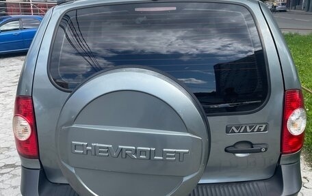 Chevrolet Niva I рестайлинг, 2010 год, 535 000 рублей, 40 фотография