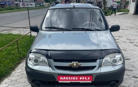 Chevrolet Niva I рестайлинг, 2010 год, 535 000 рублей, 38 фотография
